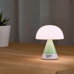lexon mina m medium portable led lamp pantone green lexon mina m medium portable led lamp pantone green