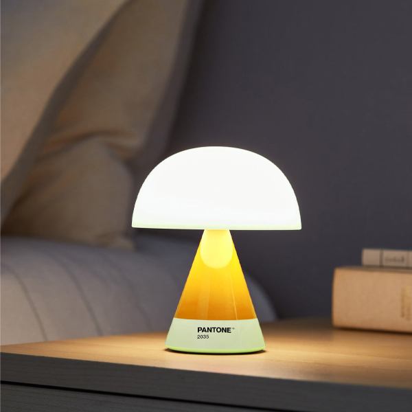 lexon mina m medium portable led lamp pantone yellow lexon mina m medium portable led lamp pantone yellow