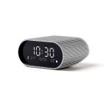 lexon ray clock lcd alarm clock with temperature / humidity display alu polish