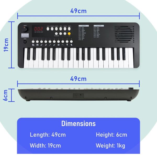 axus mini keyboard 37 key keyboard black axus mini keyboard 37 key keyboard black