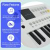 axus mini keyboard 37 key keyboard white axus mini keyboard 37 key keyboard white