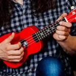 3rd avenue soprano ukulele red