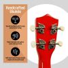 3rd avenue soprano ukulele red 3rd avenue soprano ukulele red
