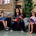 3rd avenue soprano ukulele red