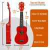 3rd avenue soprano ukulele red 3rd avenue soprano ukulele red