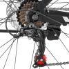 progear surge mtb mens 26*17 matt black"