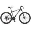 progear surge mtb mens 26*19 matt black"