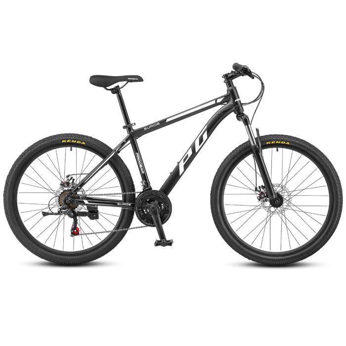 progear surge mtb mens 26*19 matt black"