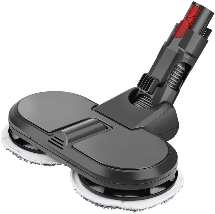 mopping & vac attachment for dyson v7, v8, v10, v11, v15