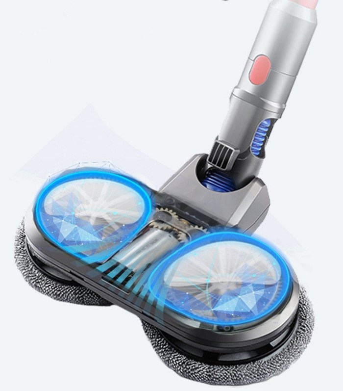 mopping & vac attachment for dyson v7, v8, v10, v11, v15