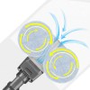 mopping & vac attachment for dyson v7, v8, v10, v11, v15