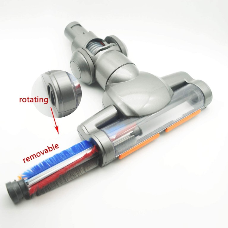 power head for dyson v6 sv03 and dc44, dc45, dc58, dc59, dc61, dc62 vacuum cleaners