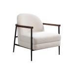 denmark arm chair polyester fabric upholstery wooden structure solid foam black metal legs denmark arm chair polyester fabric upholstery wooden structure solid foam black metal legs