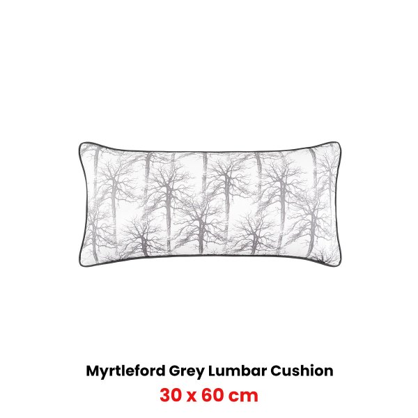 bianca myrtleford grey lumbar oblong filled cushion 30 x 60cm bianca myrtleford grey lumbar oblong filled cushion 30 x 60cm