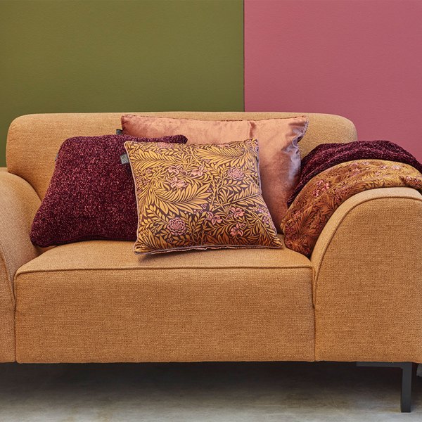 kaat amsterdam jits dark red square filled cushion 45cm x 45cm kaat amsterdam jits dark red square filled cushion 45cm x 45cm