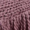 kaat amsterdam jonine lilac square filled cushion 45cm x 45cm