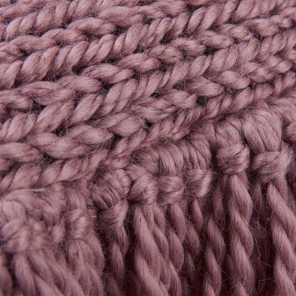 kaat amsterdam jonine lilac square filled cushion 45cm x 45cm