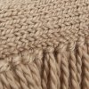 kaat amsterdam jonine sand square filled cushion 45cm x 45cm