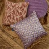 kaat amsterdam liya multi floral square filled cushion 43cm x 43cm kaat amsterdam liya multi floral square filled cushion 43cm x 43cm