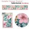 katykia vintage tropical table runner 33 x 180cm katykia vintage tropical table runner 33 x 180cm