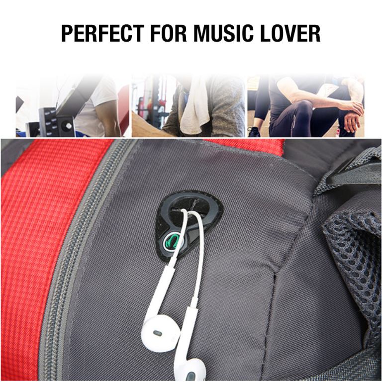 60l waterproof outdoor hiking backpack camping outdoor trekking bag(black)