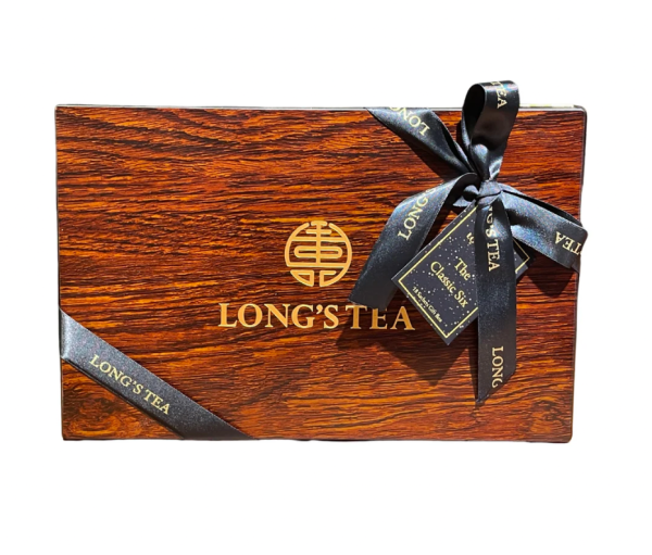 long's tea classic six collection tea chest
