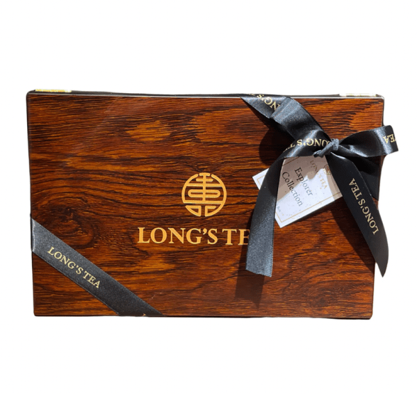 long's tea explorer collection tea chest