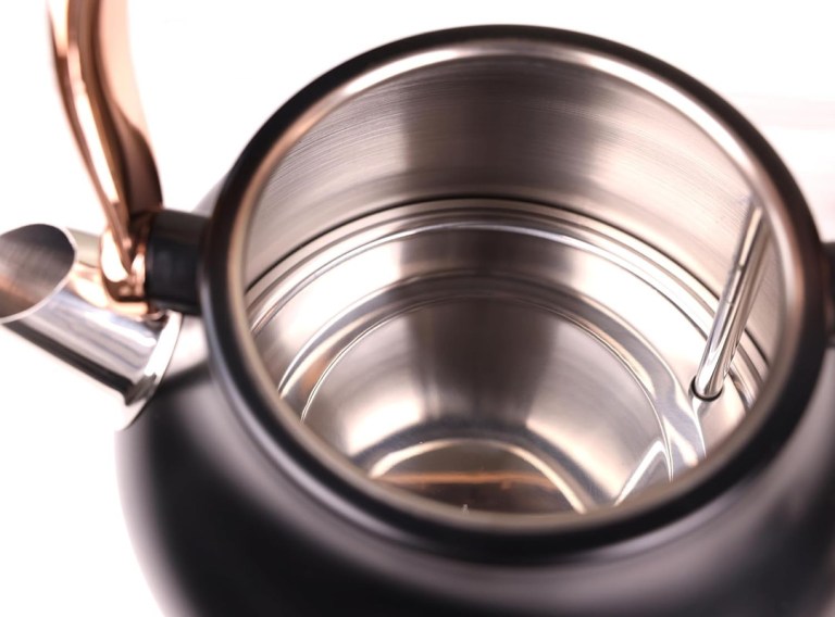 1.7l electric water kettle black