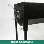 large portable charcoal outdoor bbq barbecue grill set large portable charcoal outdoor bbq barbecue grill set