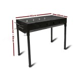large portable charcoal outdoor bbq barbecue grill set large portable charcoal outdoor bbq barbecue grill set