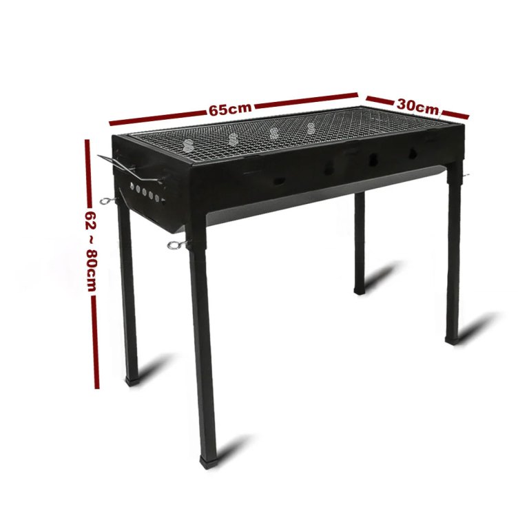 large portable charcoal outdoor bbq barbecue grill set large portable charcoal outdoor bbq barbecue grill set