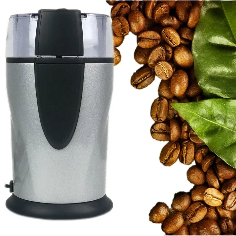 electric coffee grinder & coffee maker