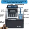 kids atm savings bank electronic piggy bank with debit card, pin(pink) kids atm savings bank electronic piggy bank with debit card, pin(pink)