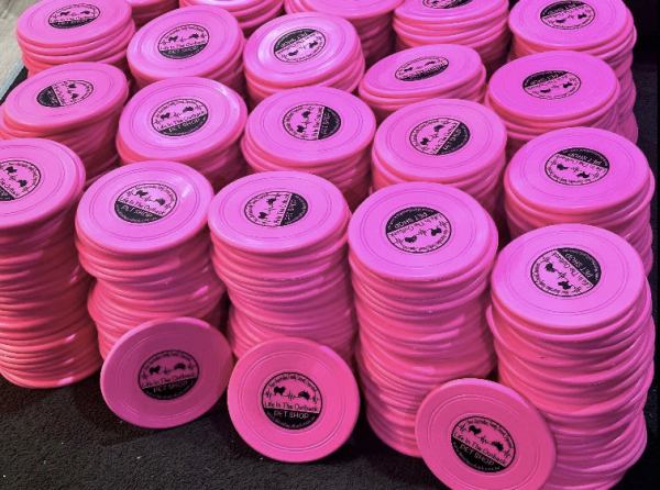 1x life in the outback frisbee
