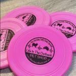 1x life in the outback frisbee 1x life in the outback frisbee