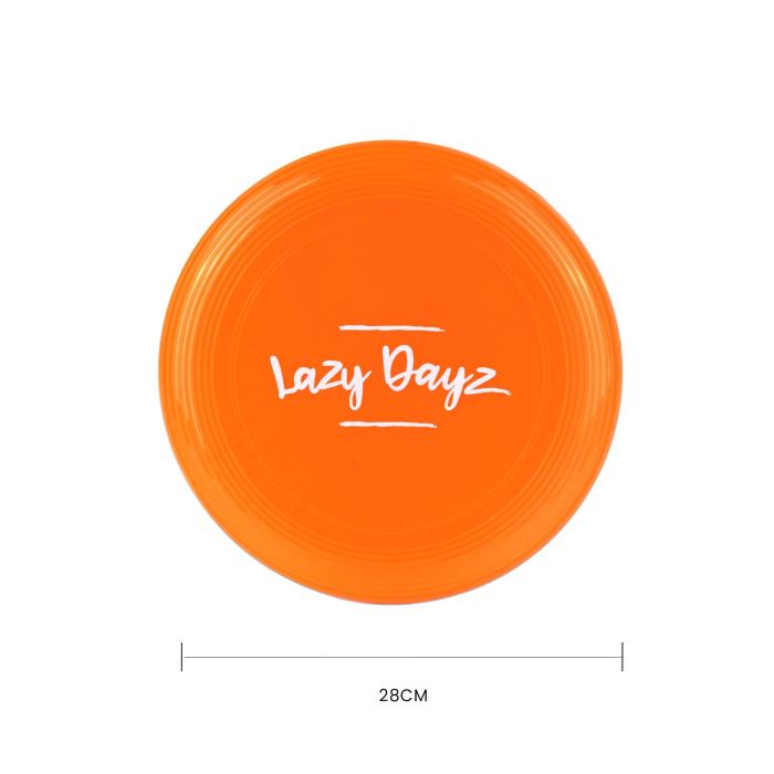 28cm lazy dayz jumbo neon beach frisbee orange 28cm lazy dayz jumbo neon beach frisbee orange
