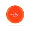28cm lazy dayz jumbo neon beach frisbee red