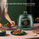 hoper layer mini electric pressure cooker hl mp160 3 cup small rice cooker