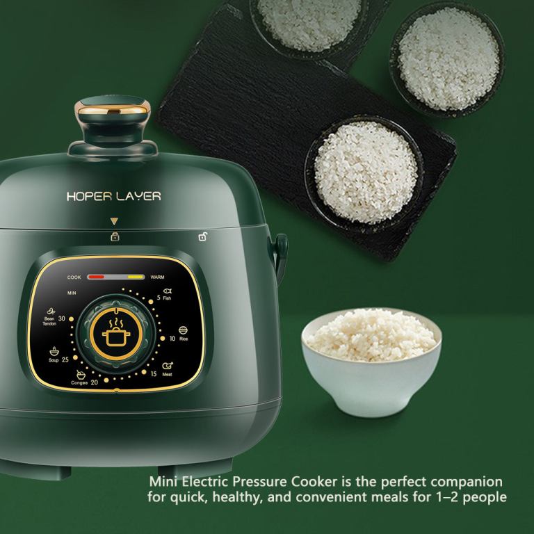 hoper layer mini electric pressure cooker hl mp160 3 cup small rice cooker