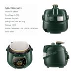 hoper layer mini electric pressure cooker hl mp160 3 cup small rice cooker
