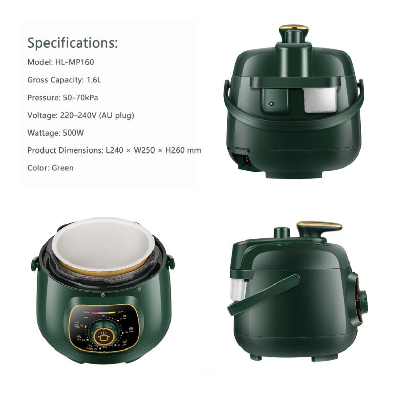 hoper layer mini electric pressure cooker hl mp160 3 cup small rice cooker