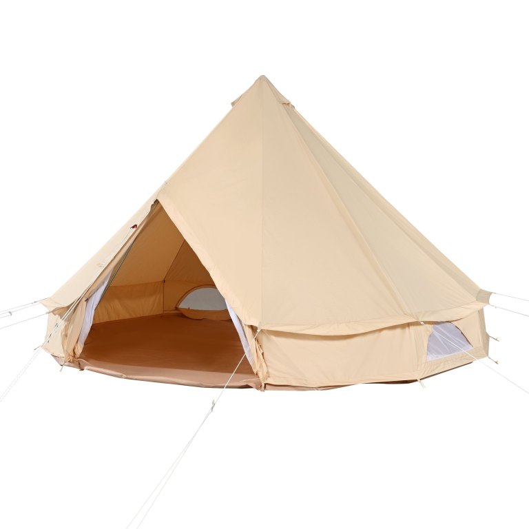 vevor canvas bell tent 4m/13.12ft 4 season camping yurt tent with stove jack vevor canvas bell tent 4m/13.12ft 4 season camping yurt tent with stove jack