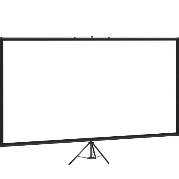 vevor tripod projector screen with stand 70 inch 16:9 4k hd projection screen stand wrinkle free height adjustable portable screen for projector indoor & outdoor for movie, home cinema, gaming, office vevor tripod projector screen with stand 70 inch 16:9 4k hd projection screen stand wrinkle free height adjustable portable screen for projector indoor & outdoor for movie, home cinema, gaming, office