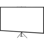 vevor tripod projector screen with stand 70 inch 16:9 4k hd projection screen stand wrinkle free height adjustable portable screen for projector indoor & outdoor for movie, home cinema, gaming, office
