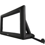 vevor 16 ft inflatable movie screen 16:9 600d movie projector with portable bag