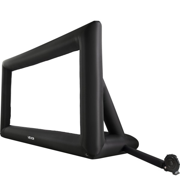 vevor 16 ft inflatable movie screen 16:9 600d movie projector with portable bag vevor 16 ft inflatable movie screen 16:9 600d movie projector with portable bag