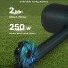 vevor 20 ft inflatable movie screen 16:9 600d movie projector with portable bag