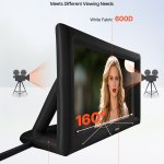 vevor 20 ft inflatable movie screen 16:9 600d movie projector with portable bag