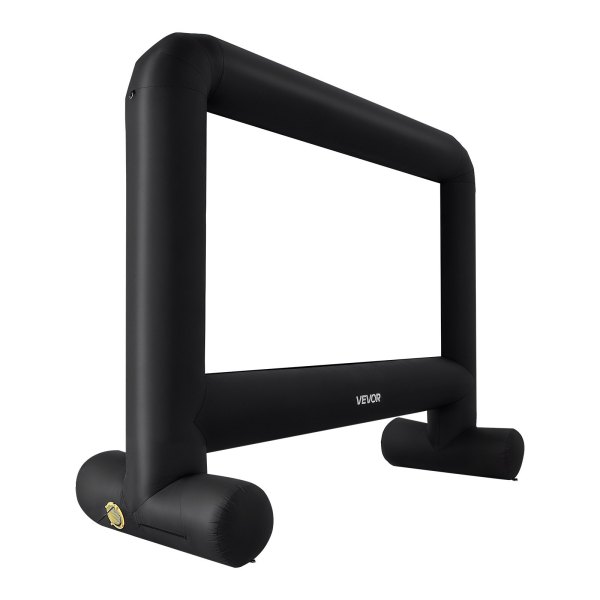 vevor 15 ft inflatable movie screen 16:9 600d movie projector with portable bag vevor 15 ft inflatable movie screen 16:9 600d movie projector with portable bag