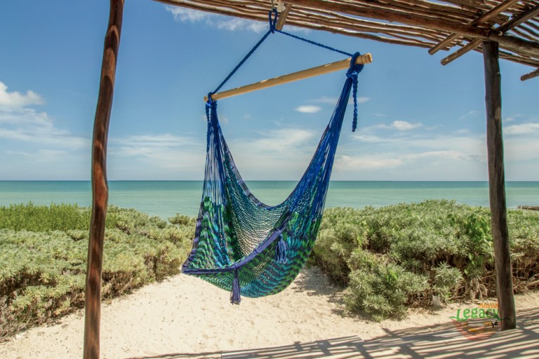 mayan legacy extra large outdoor cotton mexican hammock chair in caribe colour mayan legacy extra large outdoor cotton mexican hammock chair in caribe colour